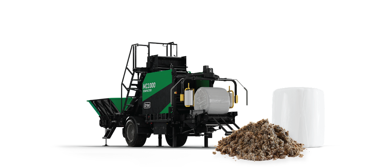 Orkel Compactor MC1000