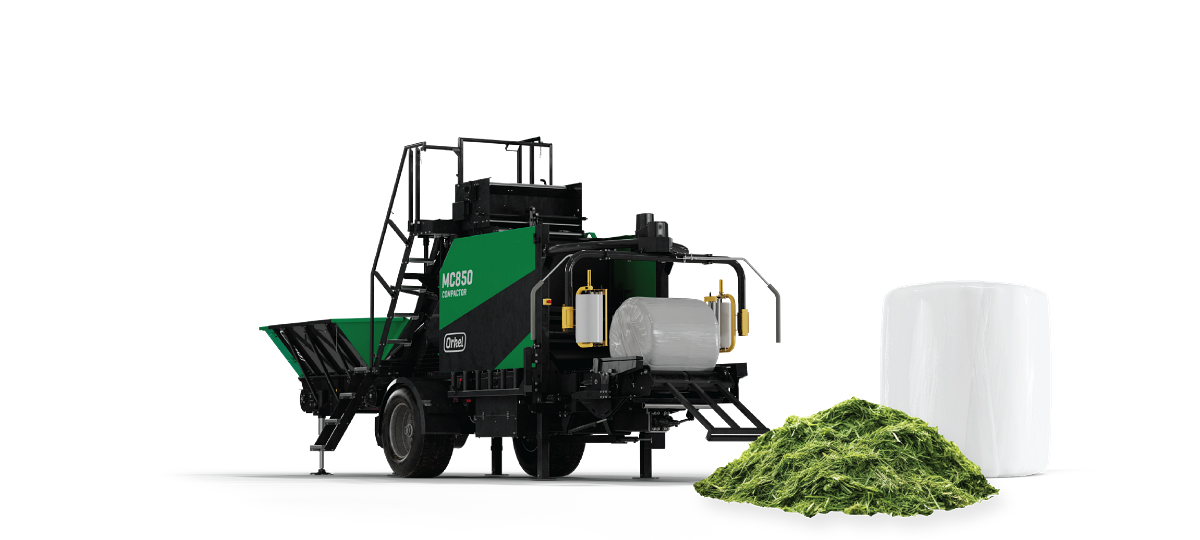 Orkel Compactor MC850