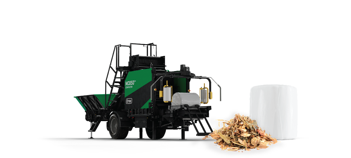 Orkel Compactor MC850 flex
