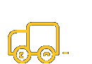 Animation of moving lorry