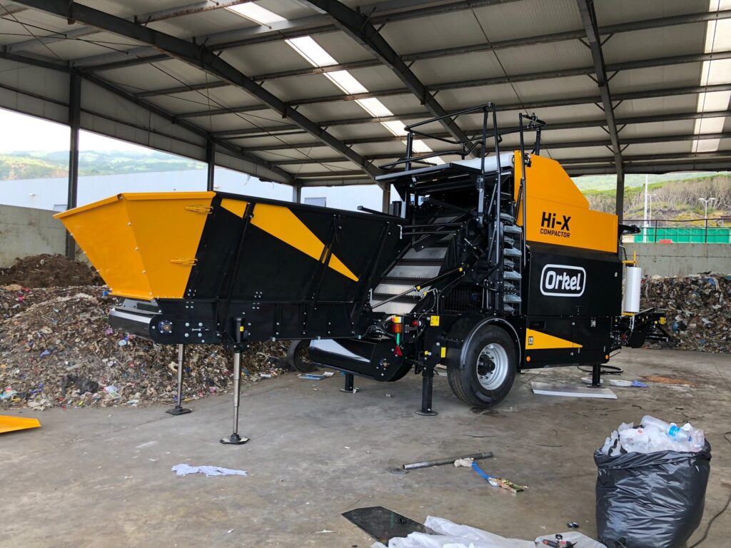 From Landfill to Round Bales on the Azores