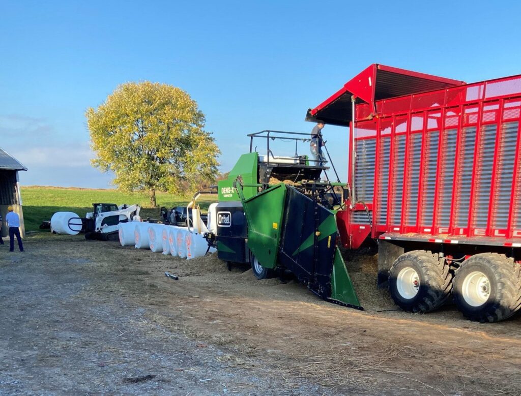 Removing crop loss in American Crops