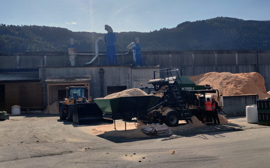 Wood Shavings Storage: Is Baling the Solution?