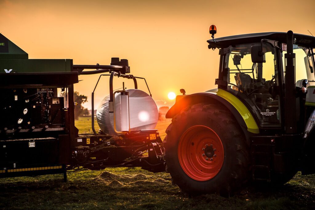 Round bales or silo?