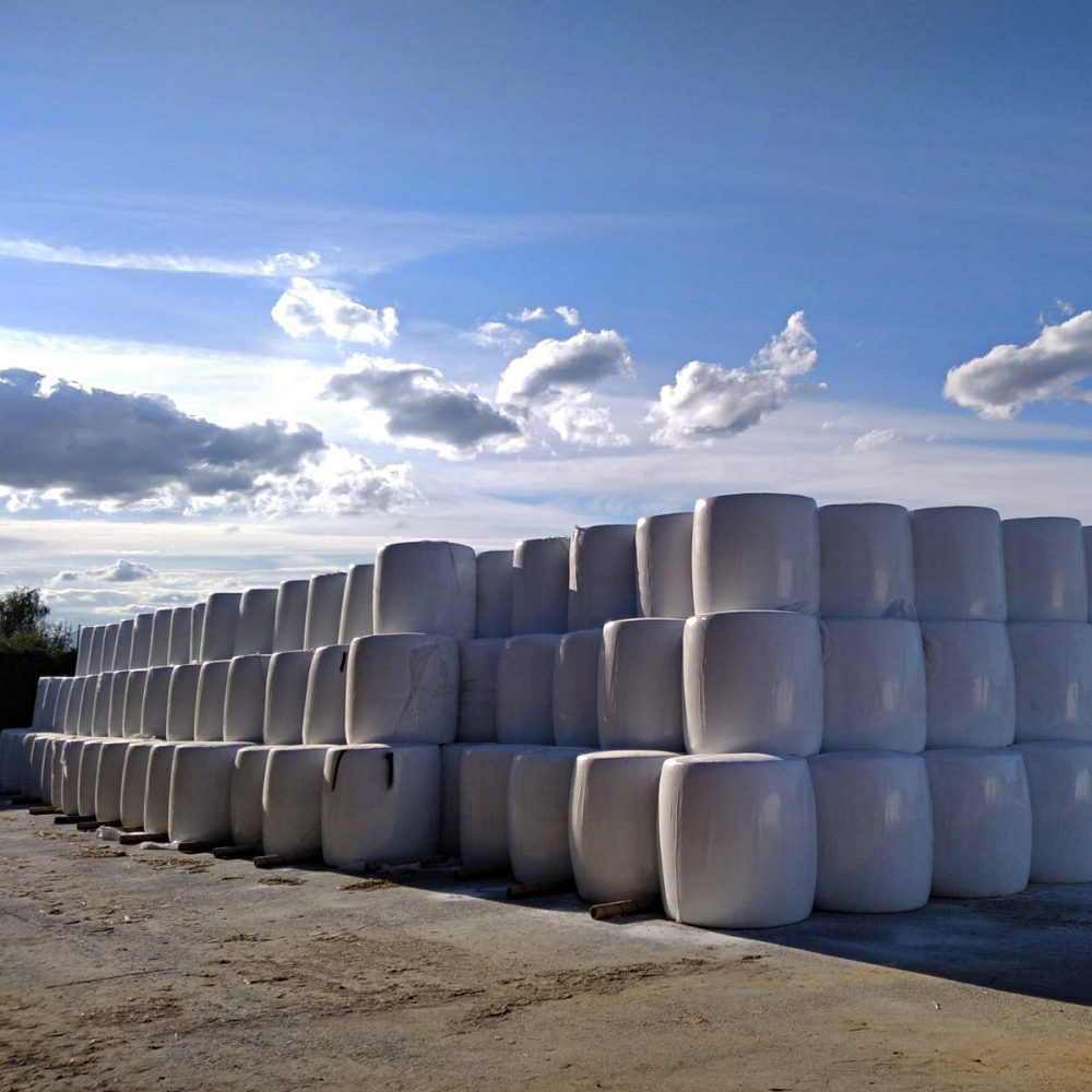 Bale manages storage in all kinds of weather