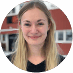 Closeup portrait of a woman