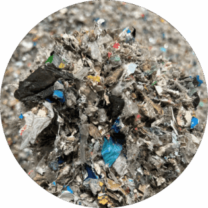 SRF (Solid recovered fuel)