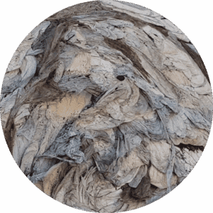 Closeup picture of Agri plastic