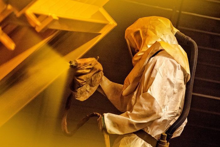 Orkel Werkslackierung