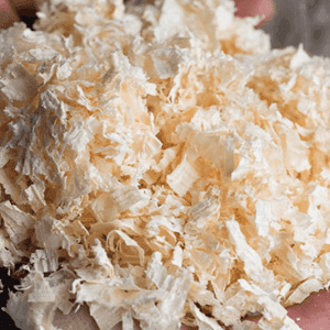 Wood shavings