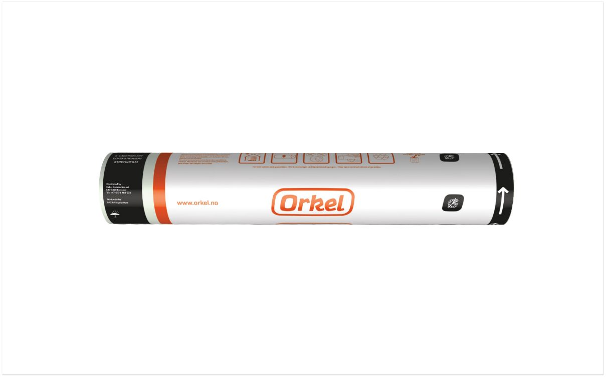 Orkel branded wide film