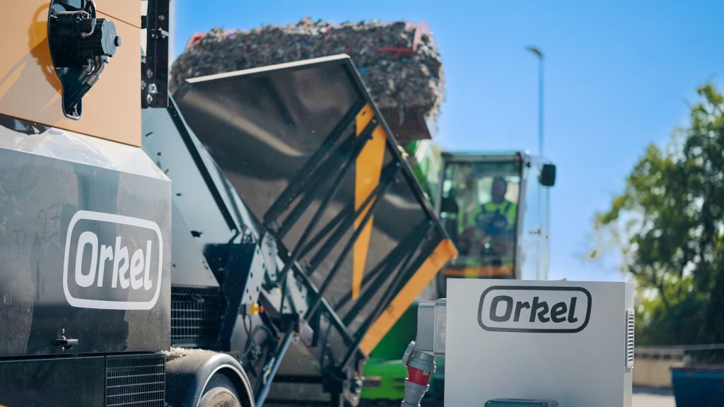 Efficient SRF Waste Handling with Orkel Industrial Compactors