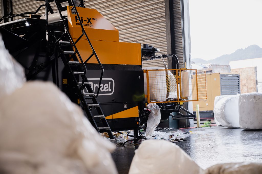Enhancing Waste Management with Orkel Hi-X Evo