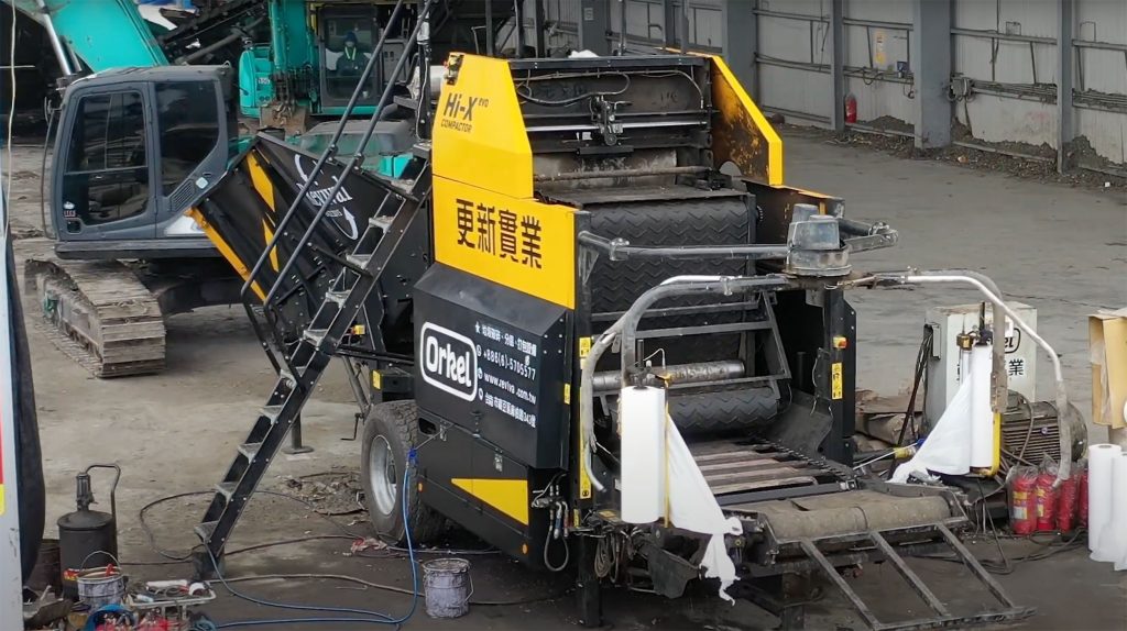 Cutting Waste Volume by 60% and Providing Safe Storage